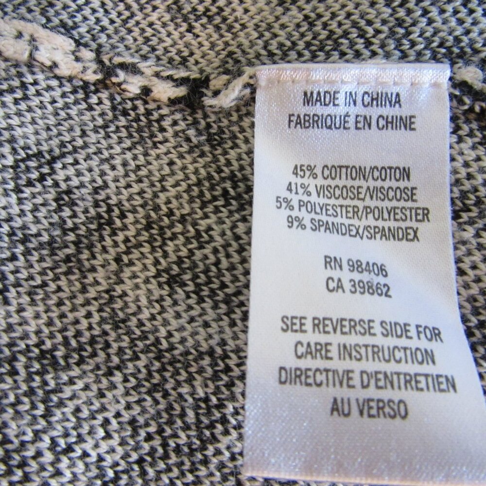 THEORY Black & White Mini Size S Skirt - Picture 4 of 4